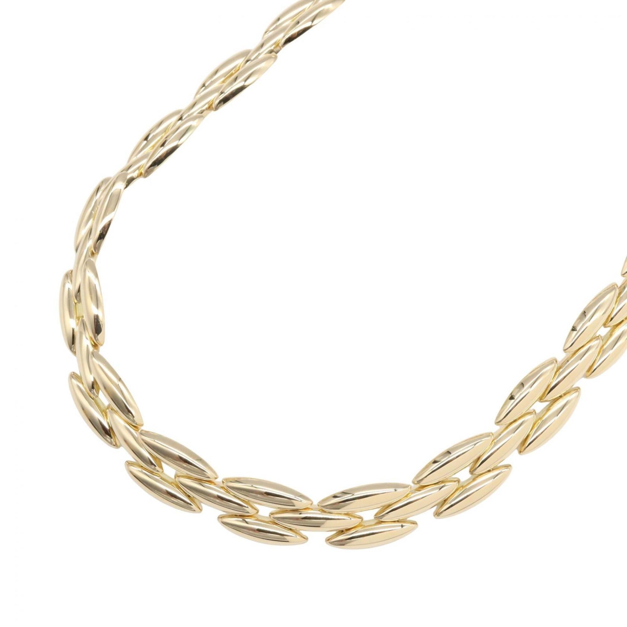 Cartier Jean Chien Necklace, 18K (Yellow Gold), Women\'s Jewelry, Gold Tone