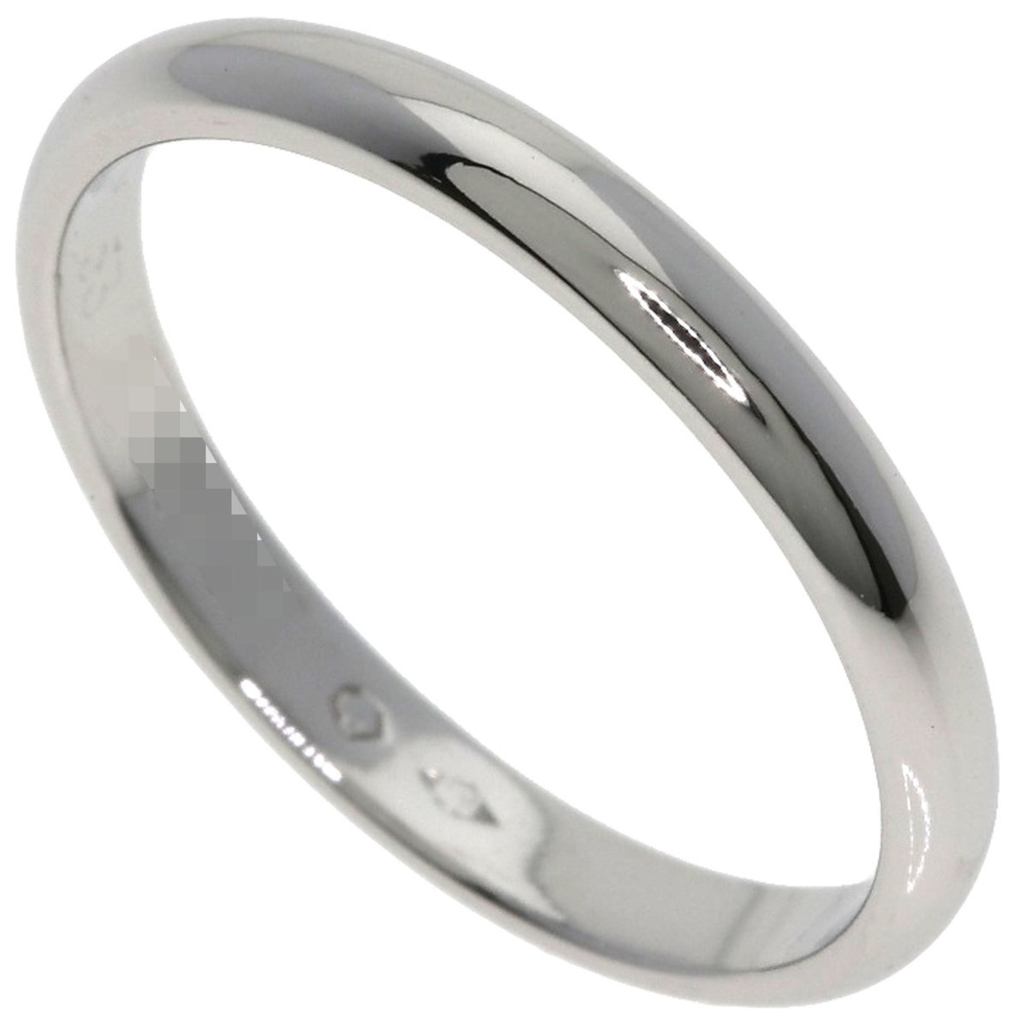 Cartier Wedding Ring #53, Platinum PT950, Women\'s, CARTIER