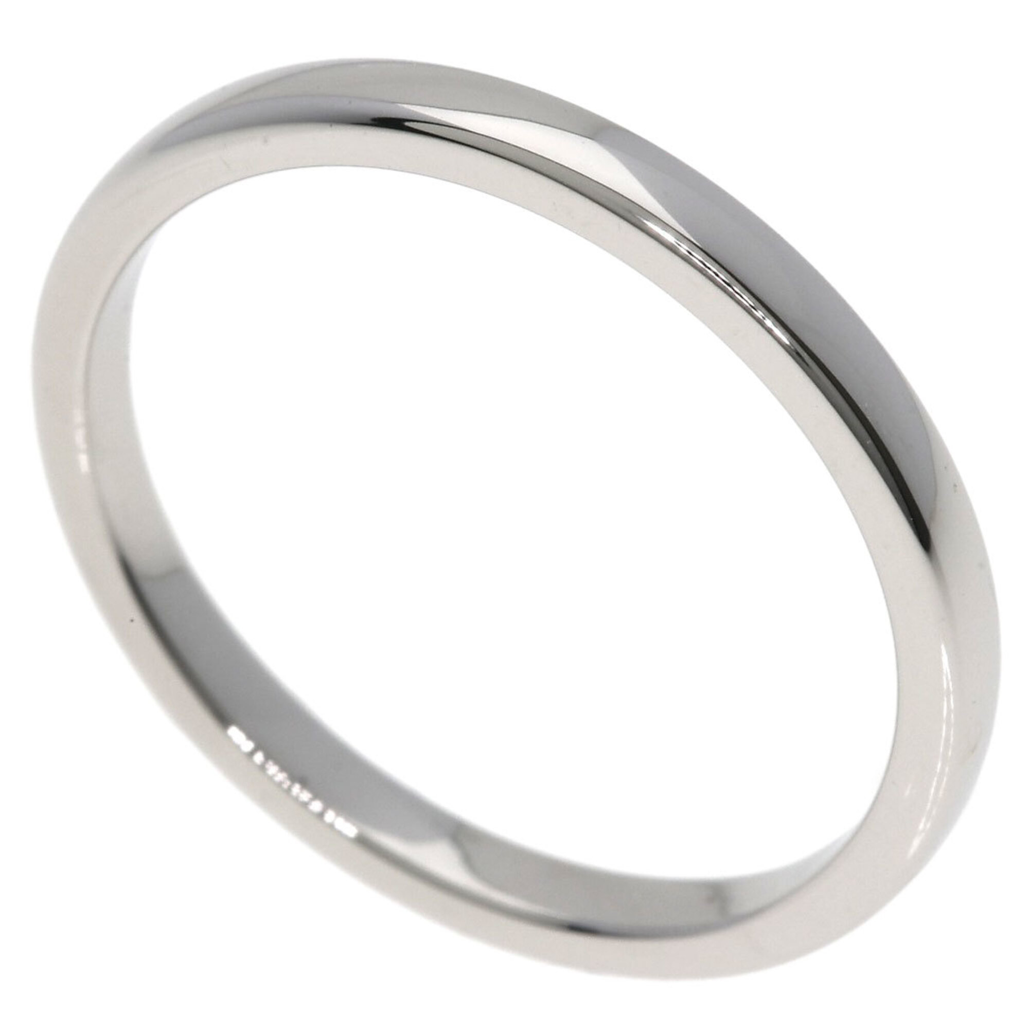 Cartier Wedding Ring #55 Platinum PT950 Women\'s CARTIER