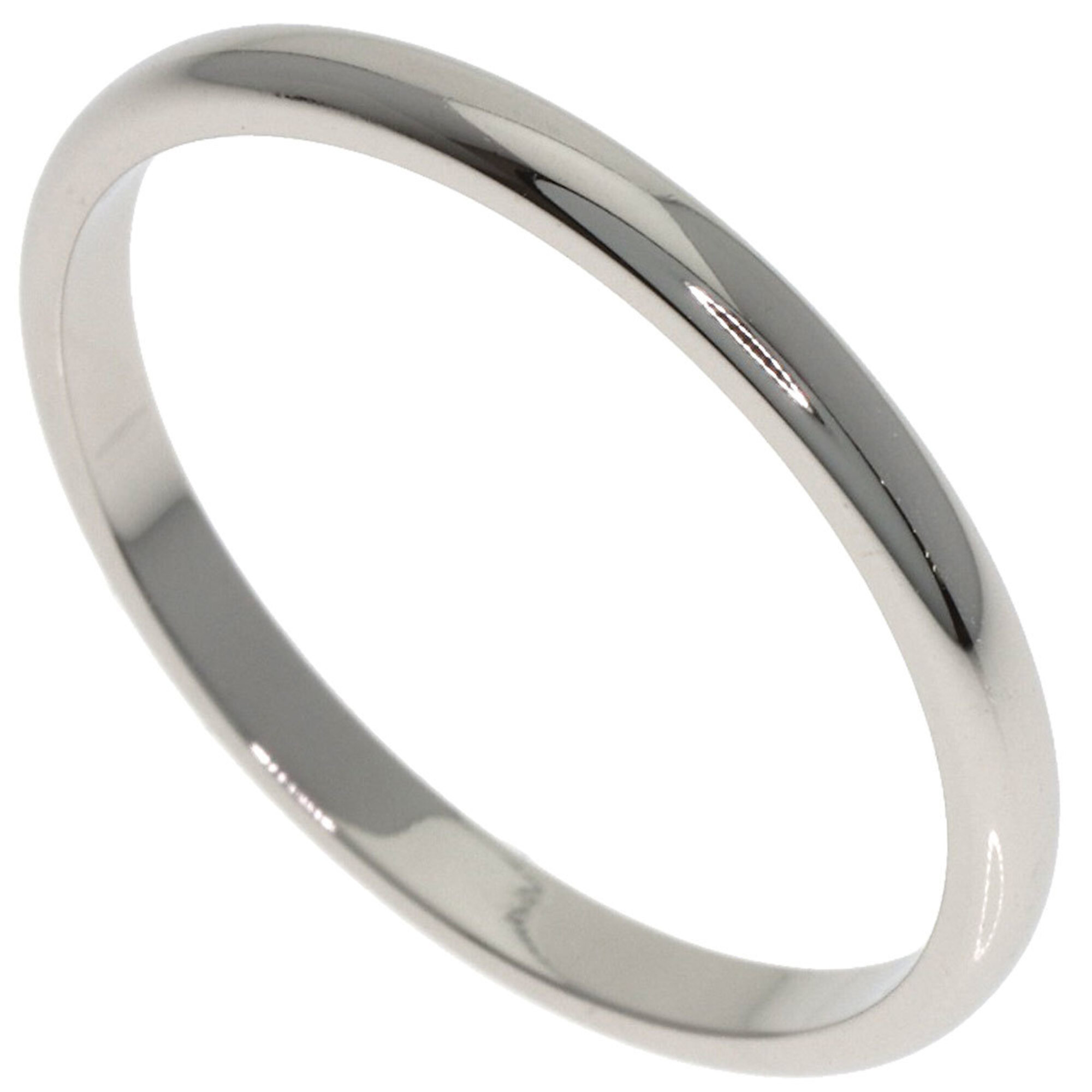 Cartier Wedding Ring #58 Platinum PT950 Men\'s CARTIER