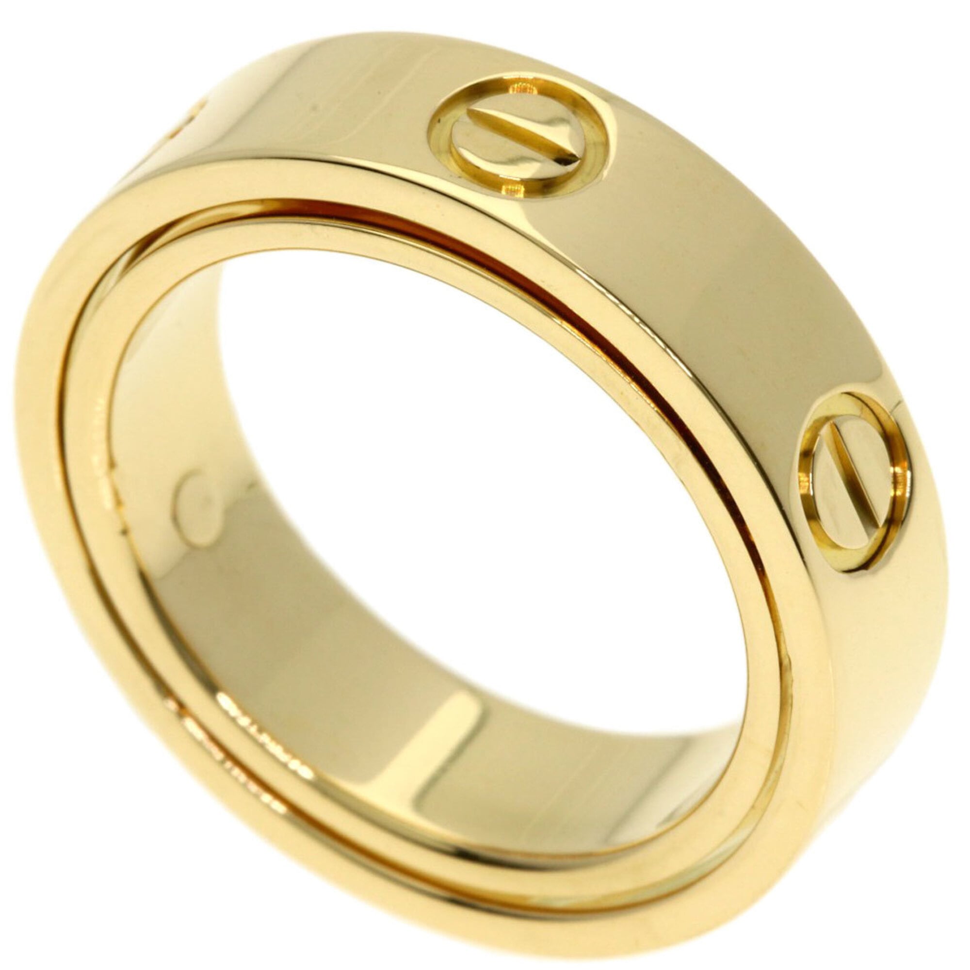 Cartier Secret Love Ring #51, 18K Yellow Gold, Women\'s Ring, CARTIER