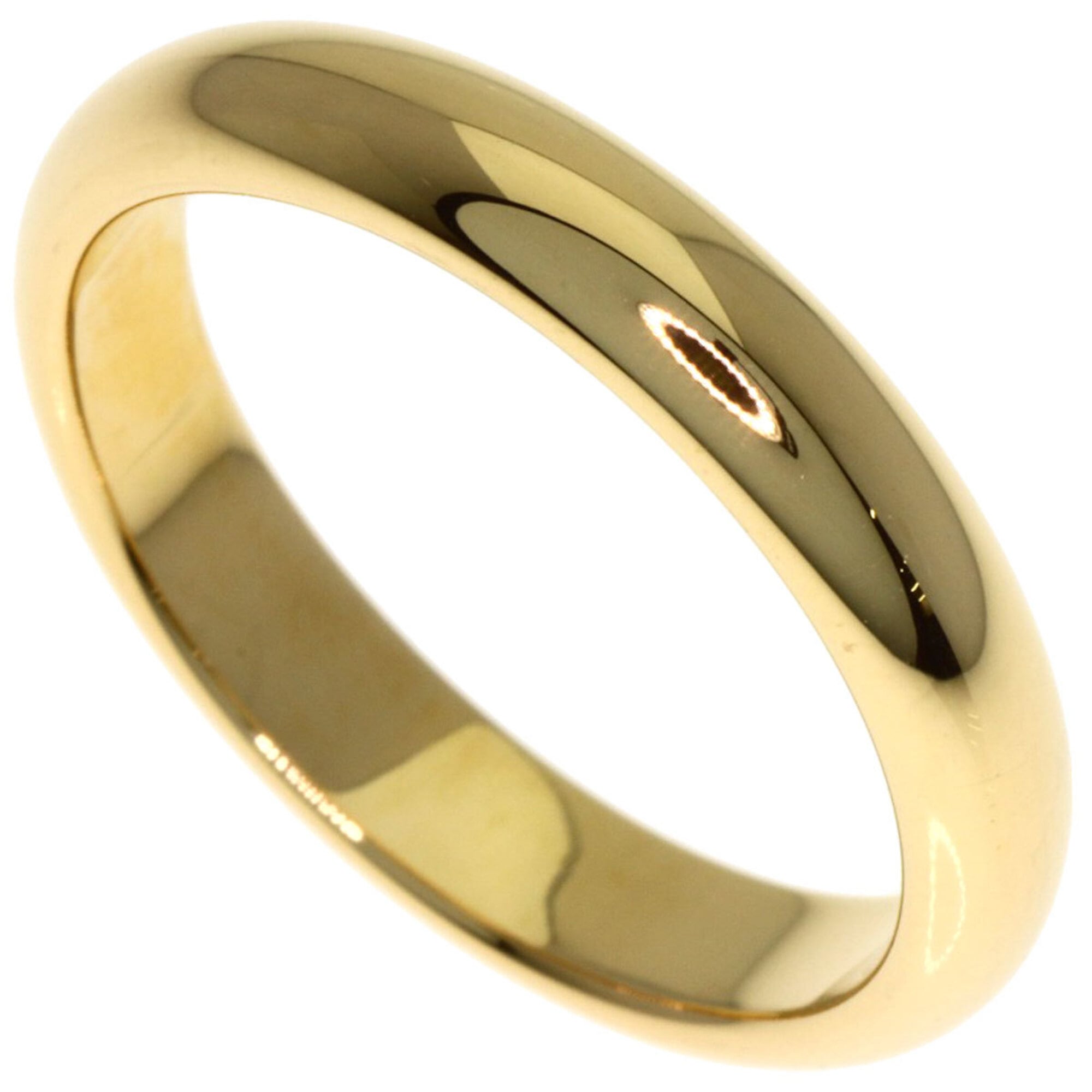 Cartier 1895 Wedding Ring #52, 18K Yellow Gold, Women\'s.