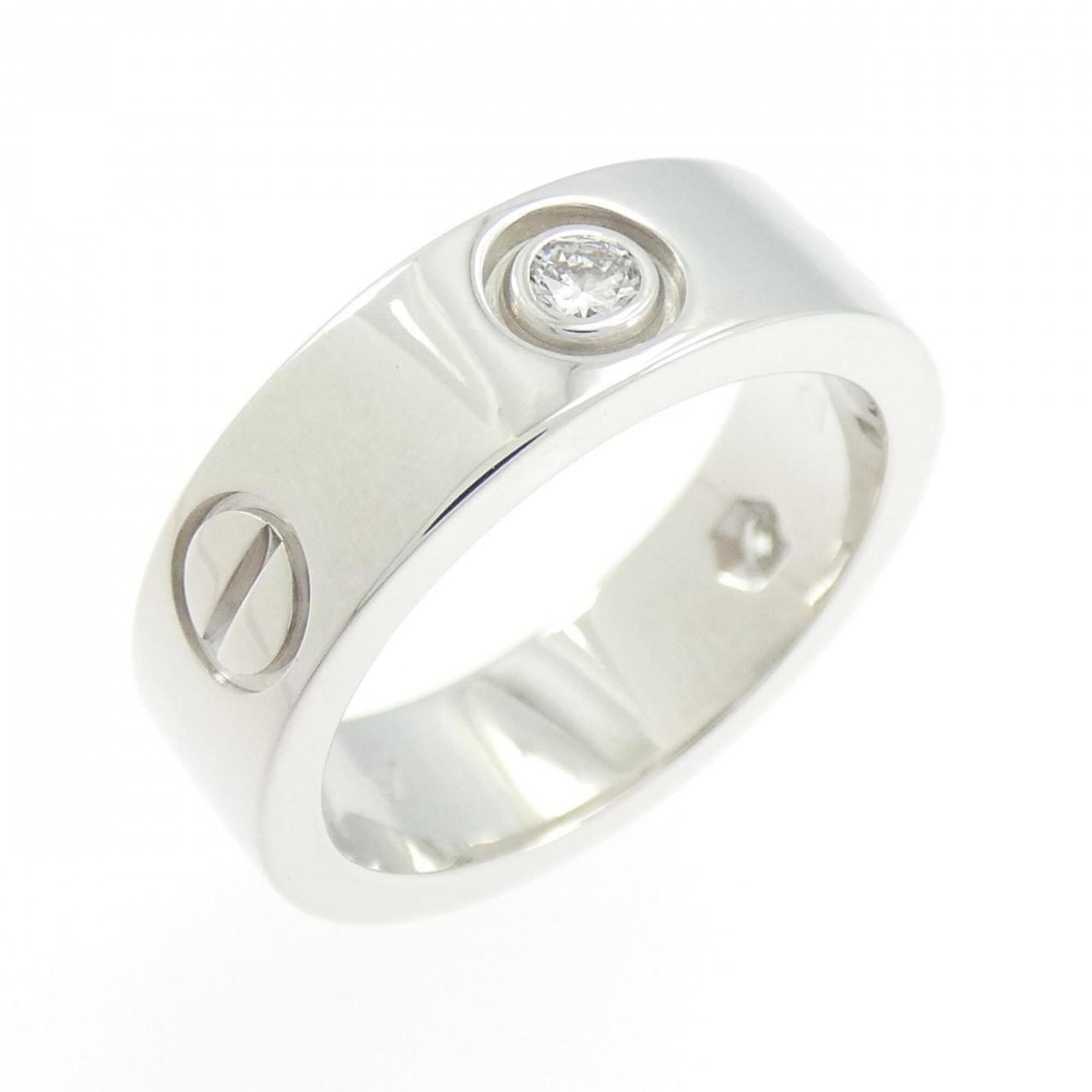 Cartier Love Half-Diamond Ring