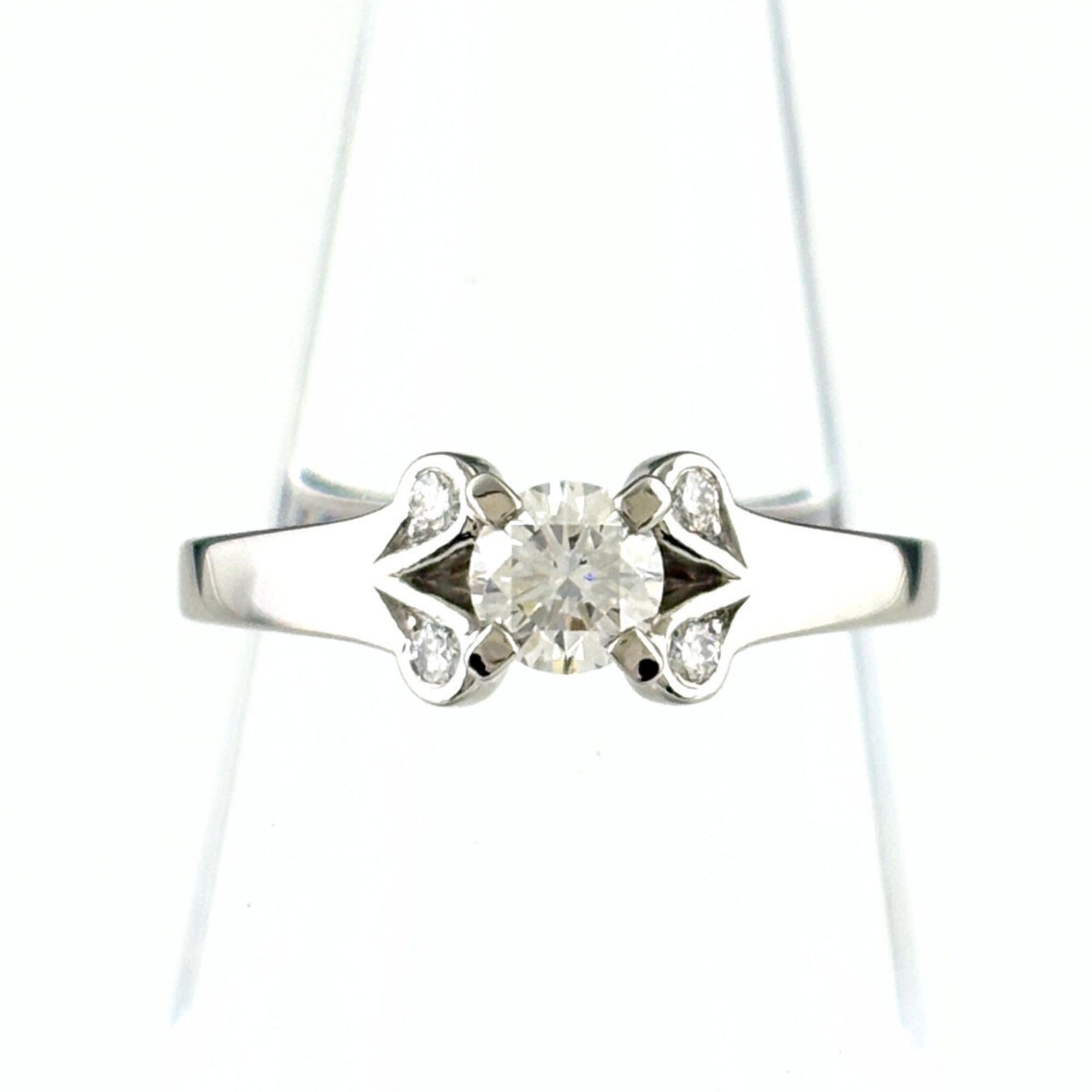 Cartier Ballerina Ring in Platinum with Diamonds, Pt900, for Women