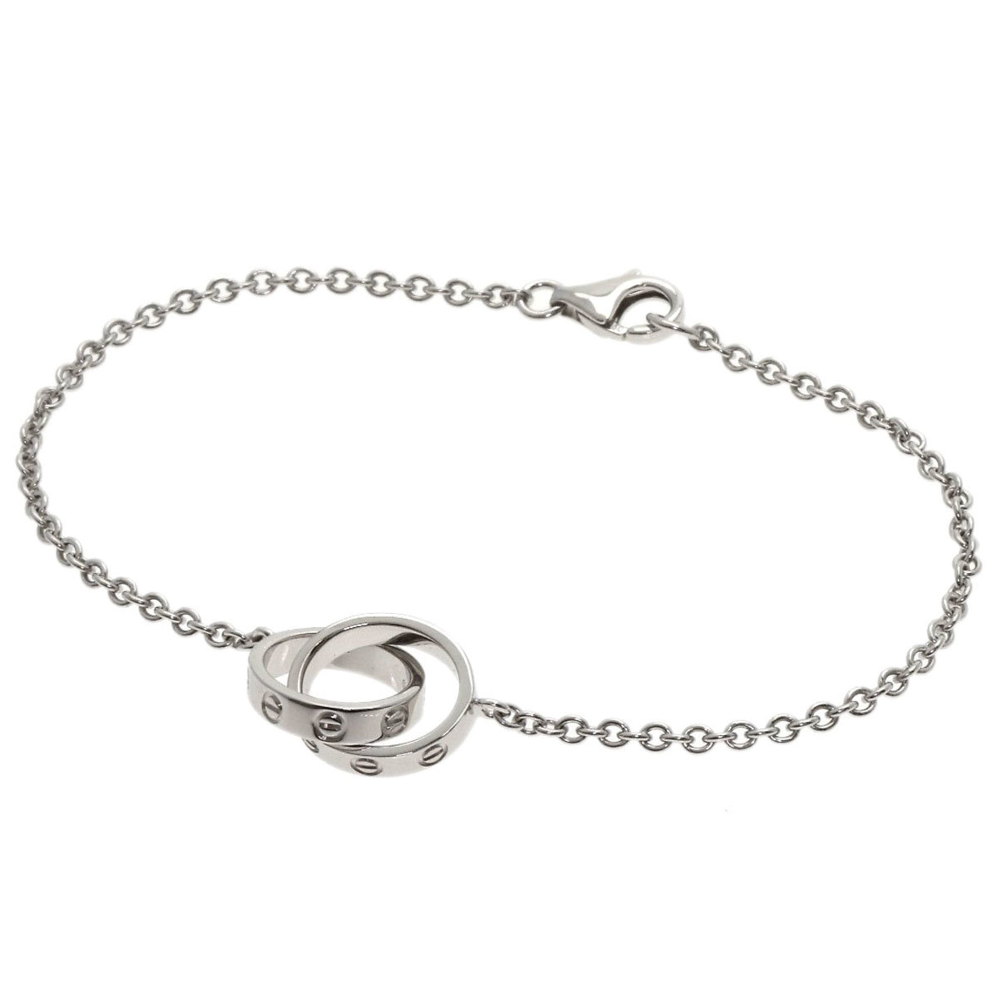 Cartier Baby Love Bracelet in 18K White Gold for Women