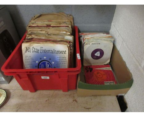 Large collection of records to include Elvis Presley