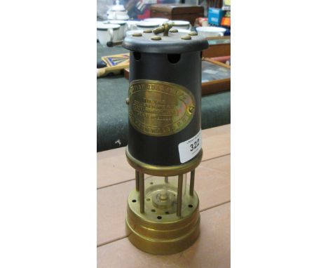 Miners lamp 