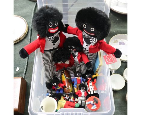 Collection of Jolly Gollys  Disclaimer: These items are listed on the basis they are illustrative of a bygone culture in whic