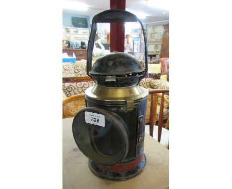 British Rail lamp 