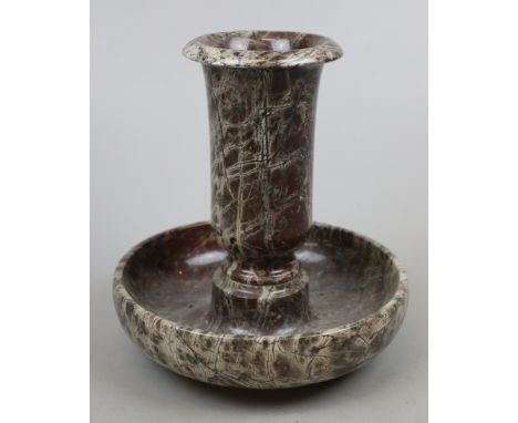 Vintage Cornish Serpentine polished centrepiece&nbsp;