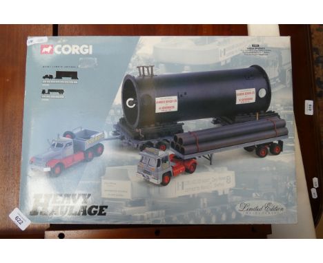 Corgi L/E Heavy Haulage - Scale 1:50 