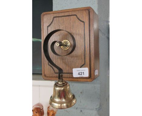 Antique shop doorbell 