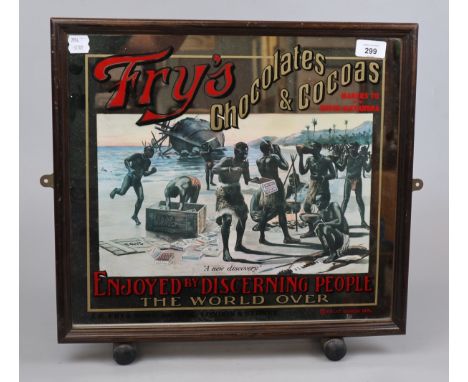 Frys chocolate mirror  Disclaimer: These items are listed on the basis they are illustrative of a bygone culture in which the