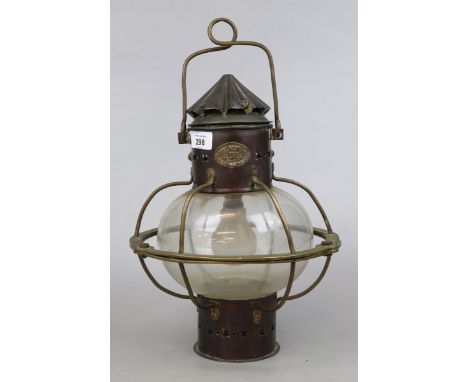 Ships lamp 