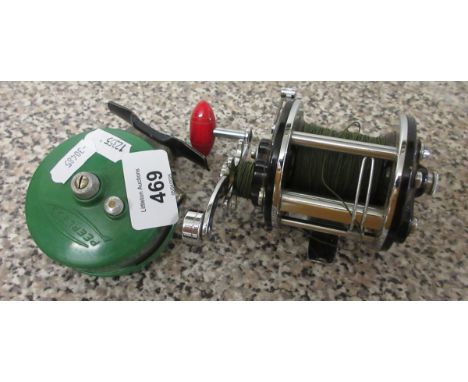 2 Peerless fishing reels 