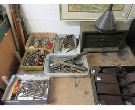 Engineering tools together with engineers box 