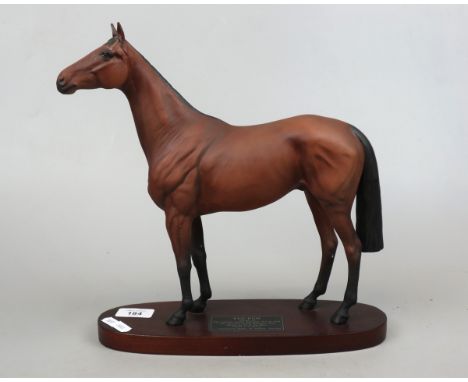 A Beswick connoisseur model of the racehorse Red Rum 