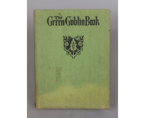 The Green Goblin by Enid Blyton First Edition 1935.&nbsp; Signed by Enid Blyton.