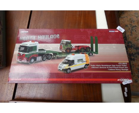 Corgi L/E Heavy Haulage - Scale 1:50&nbsp;CC13912 