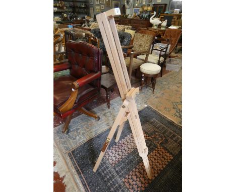 Artists easel - unused as new 