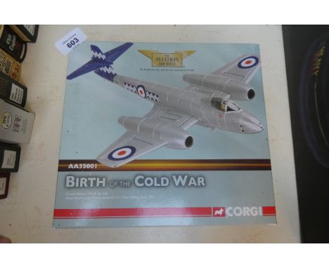 Corgi The Aviation Archive Birth of the Cold War Gloucester Meteor AA35001 