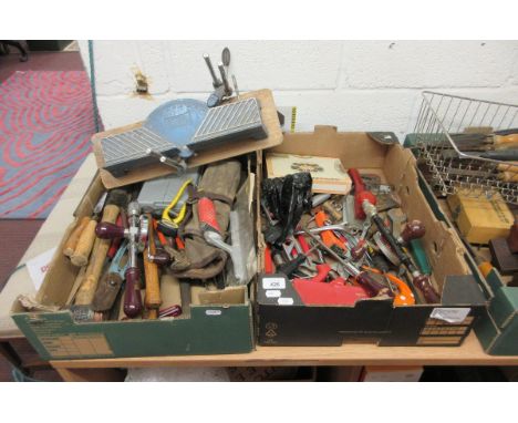Large collection of tools 
