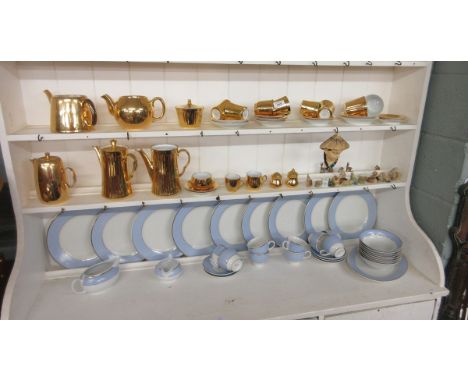 Royal Worcester gold tea/coffee service 