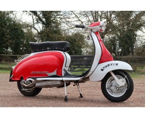 Lambretta 150li (1962) in full running order complete with paperwork