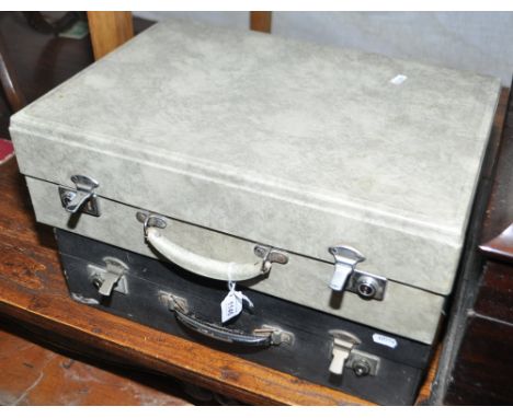 A Sirram picnic hamper and another.