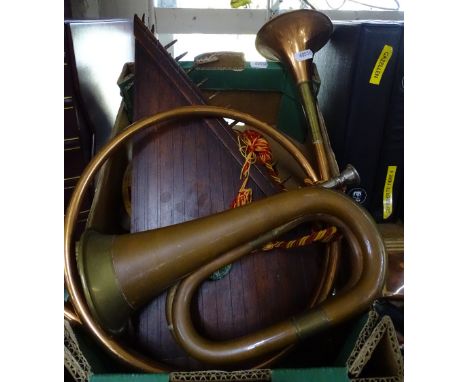 Bugle, zither, etc.