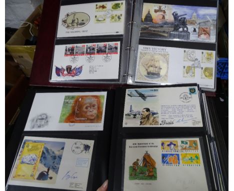 2 Albums of Royal Mail First Day Covers.