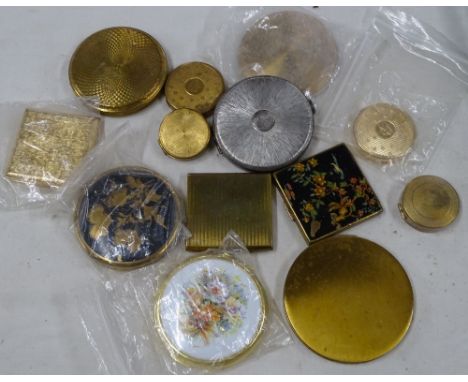 Vintage compacts, etc.