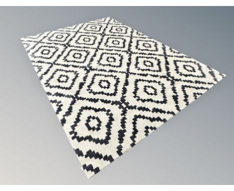 A Villa Nova by Louis De Poortere Carbon carpet from the Sami Range, in retail condition, RRP approx. 345cm by 242cm