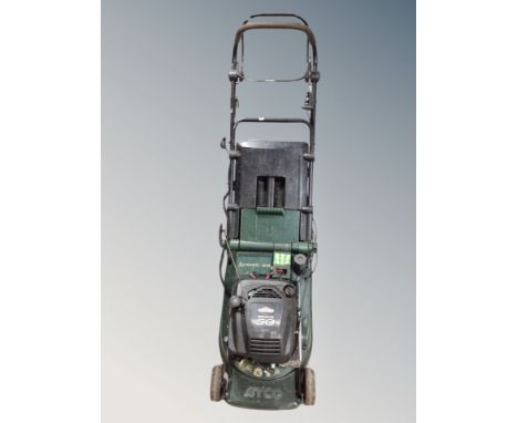 An Atco Admiral 16SE self drive petrol mower with Briggs & Stratton engine 
