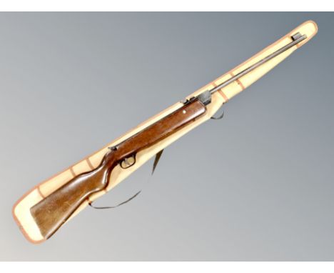 A Series 70 model 78 Diana air rifle 