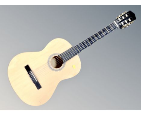 LUTHIER L-30SC - Jeu de cordes guitare classique, Concert White Silver,  Aigus Carbon, Tension medium-hard - Rockamusic