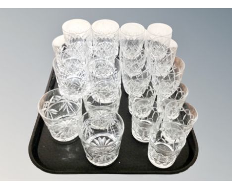 Waterford Crystal Double Old-Fashioned Glasses - Ark Antiques, La