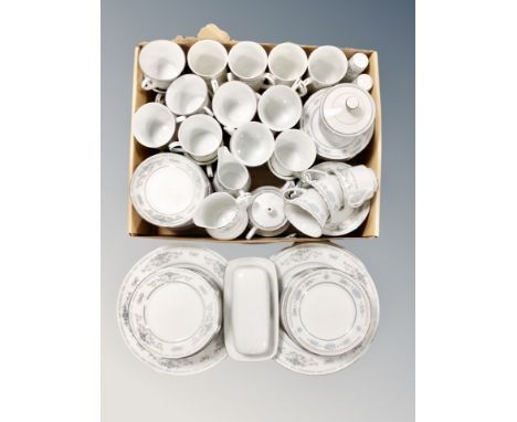 An extensive Japanese Diane porcelain tea and dinner service 