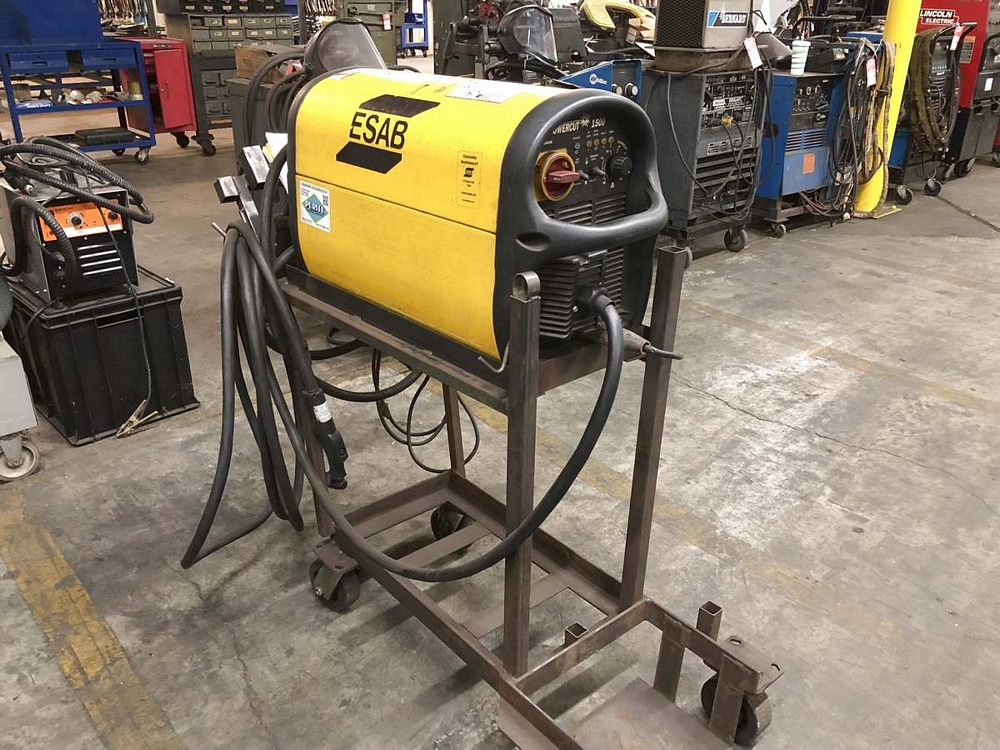 ESAB Model Powercut 1500 Plasma Cutter, Serial Number PPJ641036 , 90Amp; 208/230/460V, 3Phase