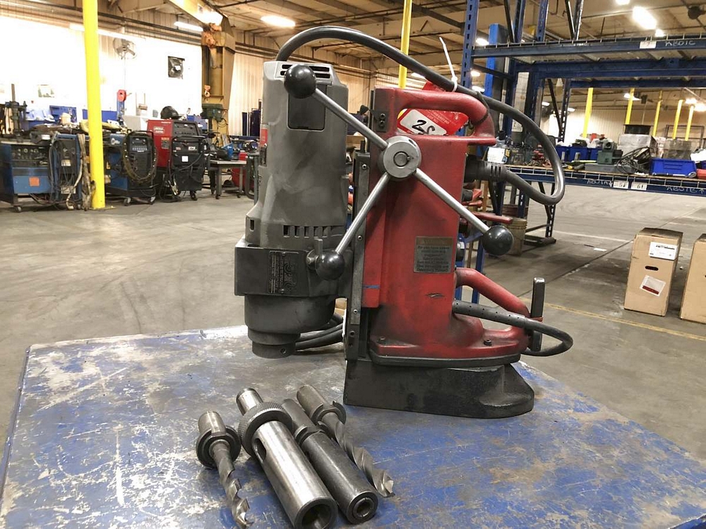 Milwaukee Cat 4203 Base Drill, Serial Number 0125 , 120