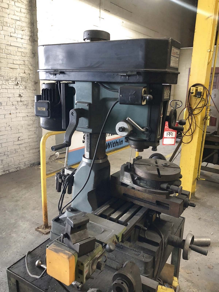 Enco Model 1051110 Drilling & Milling Machine, Serial Number 633757