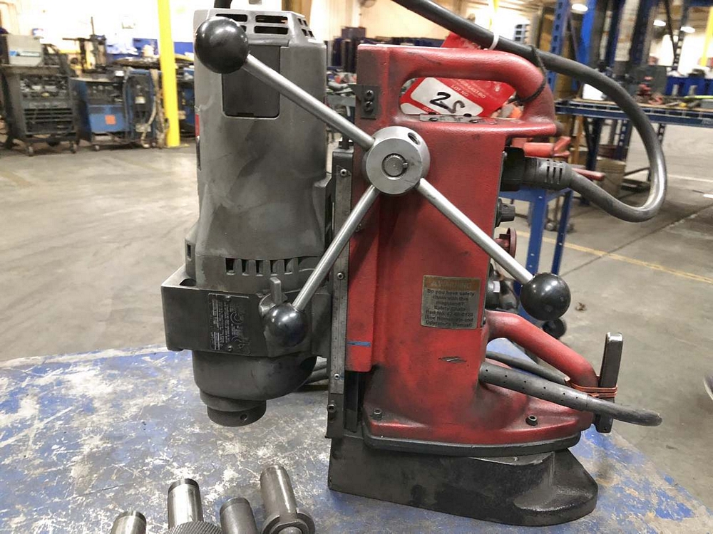 Milwaukee Cat 4203 Base Drill, Serial Number 0125 , 120