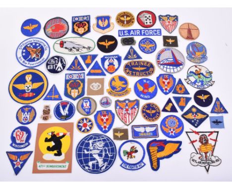 Selection of American Air Force Insignia, from various periods, consisting of Vietnam War 71st Assault Helicopter Company “Fi