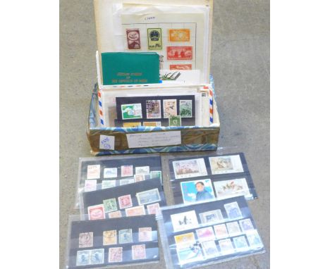 Stamps; China stamps, postal history, postal stationery, first day covers, etc. 