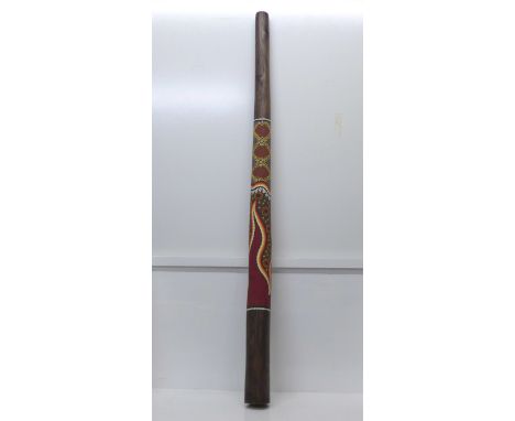 A didgeridoo, 132cm 