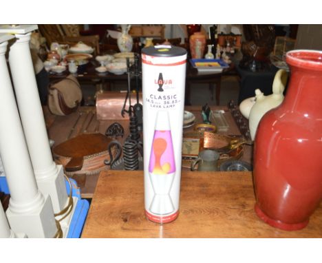 A Lava Lamp with original box 