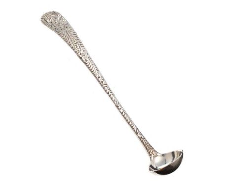 TIFFANY & CO. SILVER SALT SPOON HALLMARKED 'TIFFANY & CO.'STERLINGLENGTH: 4 INCHES GOOD CONDITION
