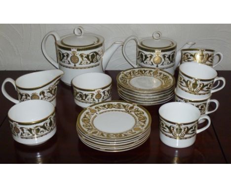 ROYAL WORCESTER BONE CHINA WINDSOR PART DINNER AND TEA SET OF 60 PIECES