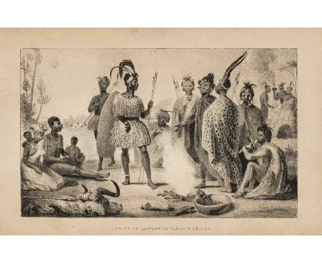 Africa.- Steedman (Andrew) Wanderings and Adventures in the Interior of Southern Africa, 2 vol., first edition, presentation 