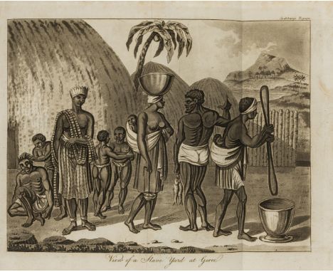 Africa.- Slavery.- Spilsbury (F.B.) Account of a Voyage to the Western Coast of Africa...in 1805, 9 aquatint plates, 3 foldin